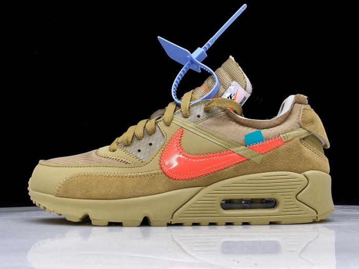 ofw nike air max 90 desert ore aa7293-200