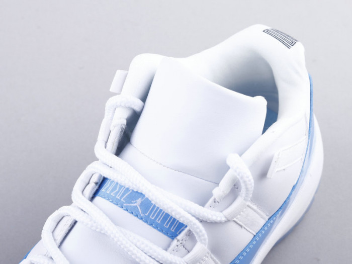 jordan 11 retro low university blue (gs)  528896-106
