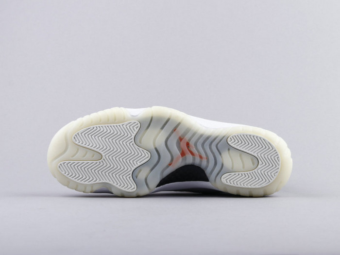 jordan 11 retro platinum tint (gs)  378038-016