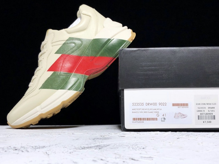gucc trainer sneaker 523535 drw00 9022