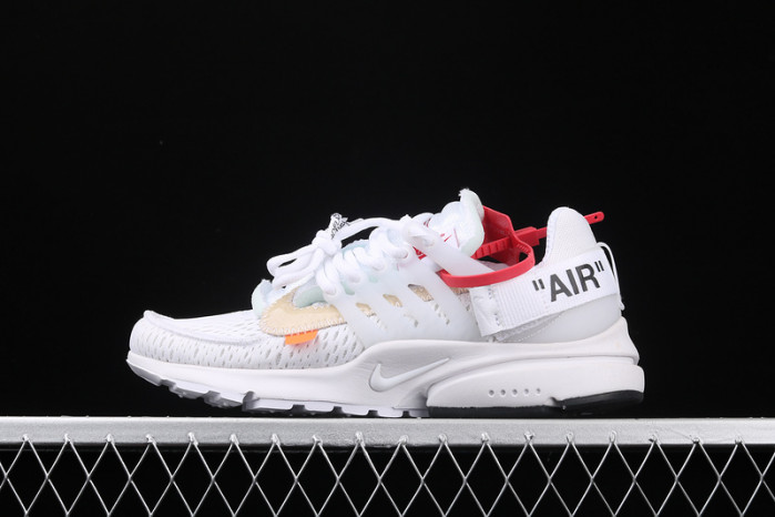 ofw x nike air presto white  aa3830-100