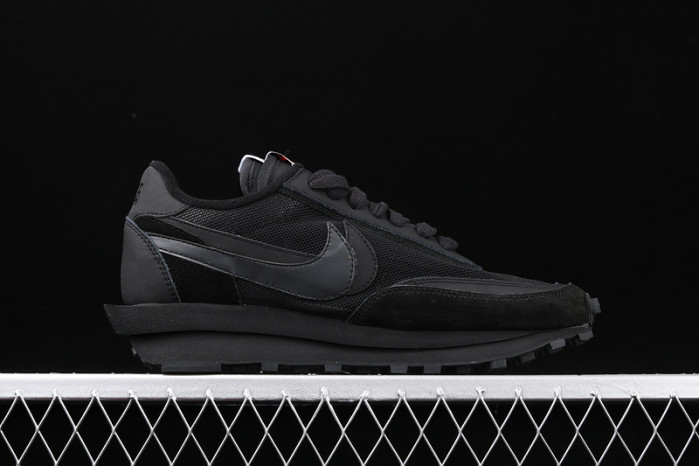 sacai × nike ld waffle daybreak black  bv0073 002