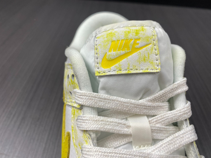 nike dunk low "yellow strike" dm9467-700