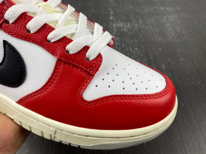 nike dunk low chicago split - dz2536-600