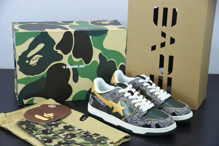 a bathing ape bape sk8 sta