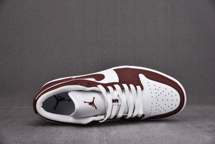 jordan 1 low team red - dc0774-116
