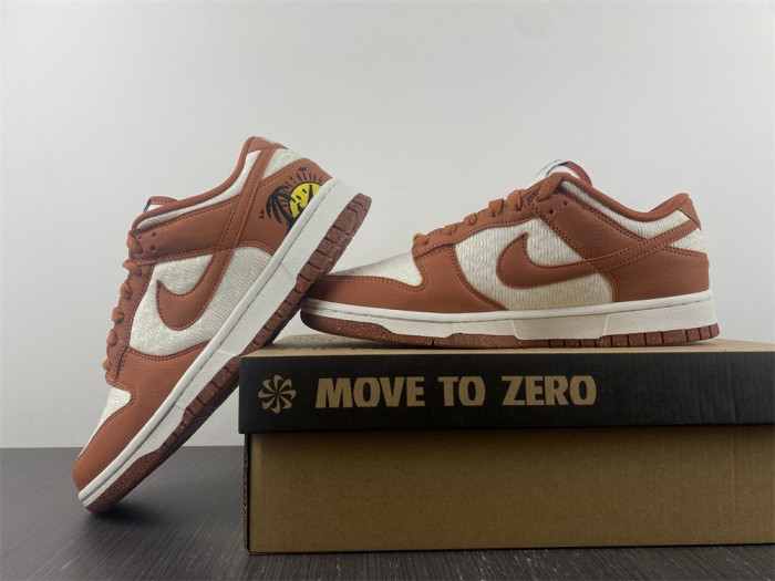 nike dunk low retro sun club burn sunrise  dr5475-100