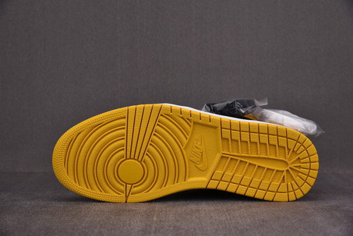 air jordan 1 high pollen 555088-701 （with updated box）