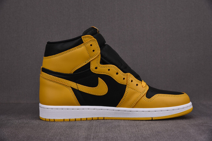 air jordan 1 high pollen 555088-701 （with updated box）