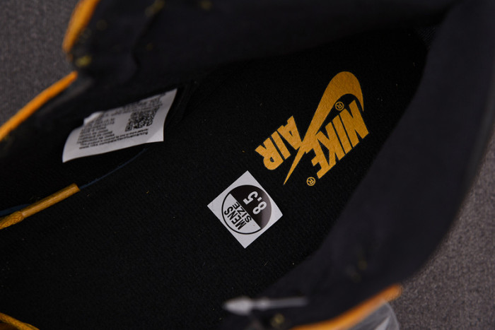 air jordan 1 high pollen 555088-701 （with updated box）