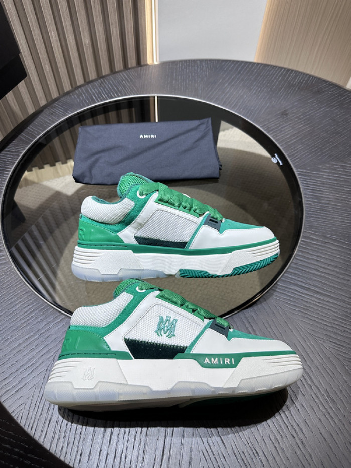 amiri ma-1 panelled sneakers
