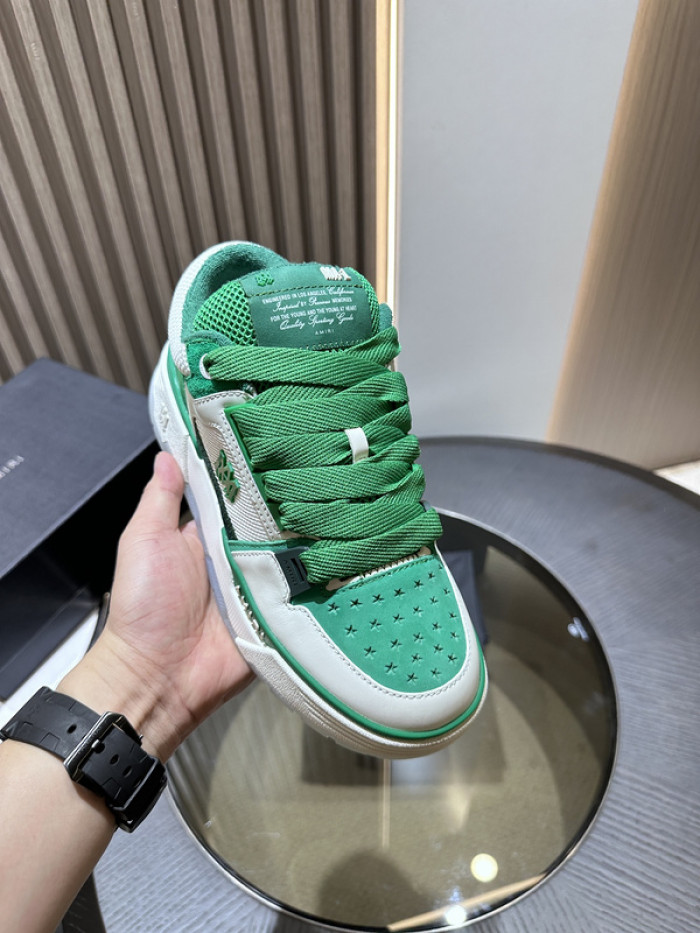 amiri ma-1 panelled sneakers