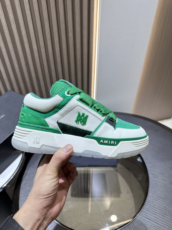 amiri ma-1 panelled sneakers
