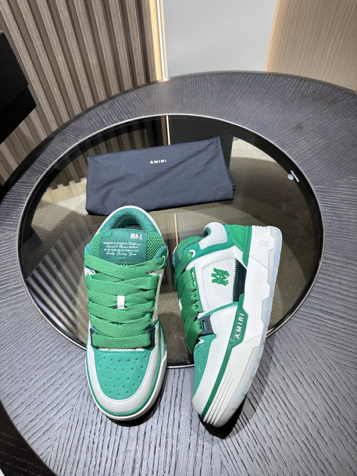 amiri ma-1 panelled sneakers