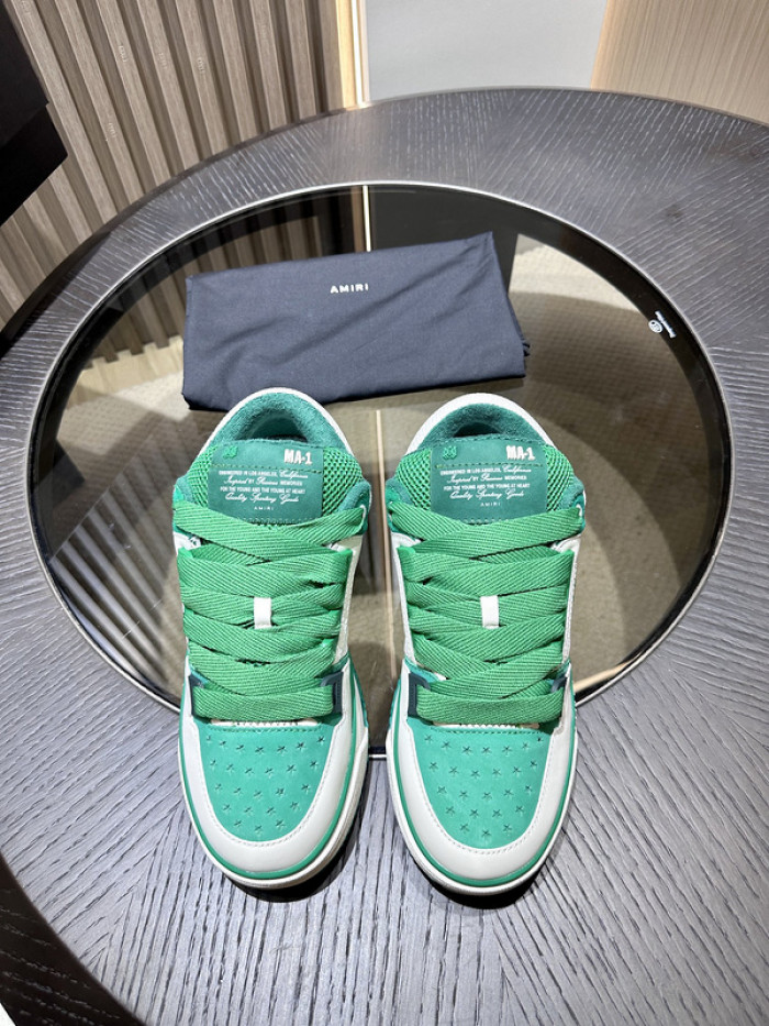 amiri ma-1 panelled sneakers