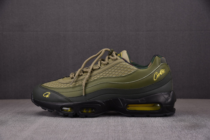 nike air max 95 sp corteiz sequoia - fb2709-300