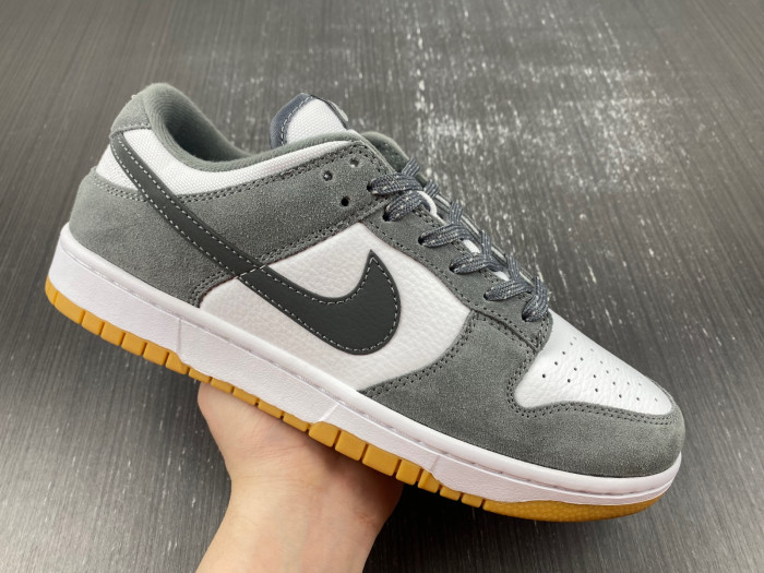 nike dunk low smoke grey fv0389-100