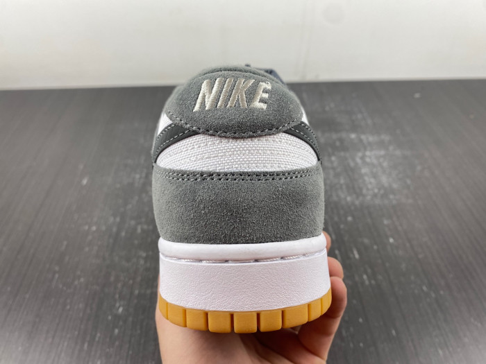 nike dunk low smoke grey fv0389-100