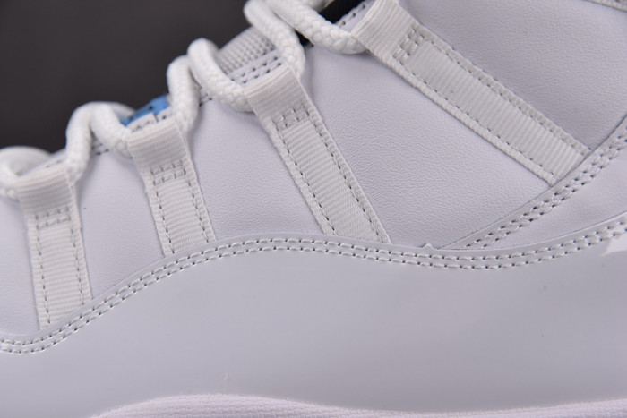 air jordan 11 legend blue (columbia) 2024 ct8012-104