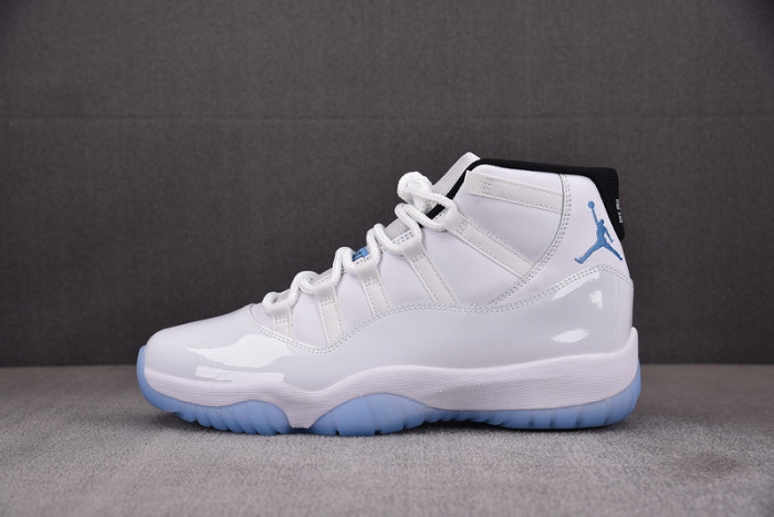air jordan 11 legend blue (columbia) 2024 ct8012-104