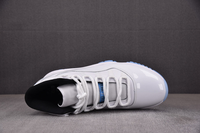 air jordan 11 legend blue (columbia) 2024 ct8012-104