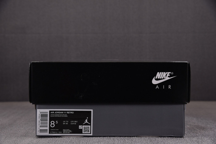 air jordan 11 legend blue (columbia) 2024 ct8012-104