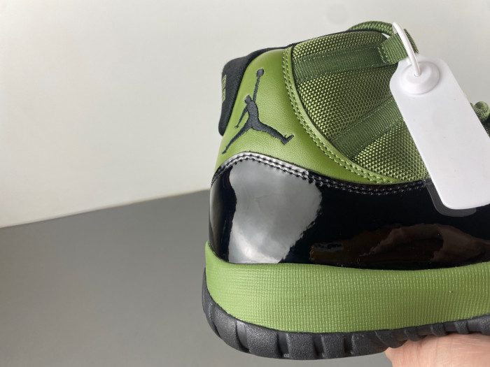 air jordan 11 “olive green” ct8012-300