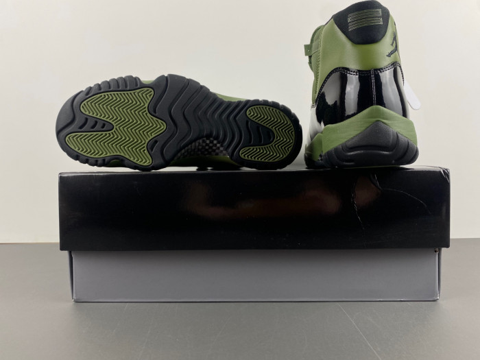 air jordan 11 “olive green” ct8012-300