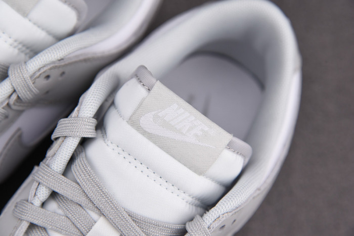 nike dunk low grey fog - dd1391-103