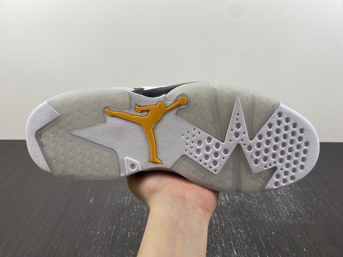 air jordan 6 "yellow ochre" ct8529-170