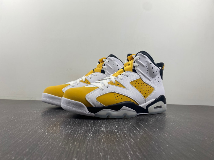 air jordan 6 "yellow ochre" ct8529-170