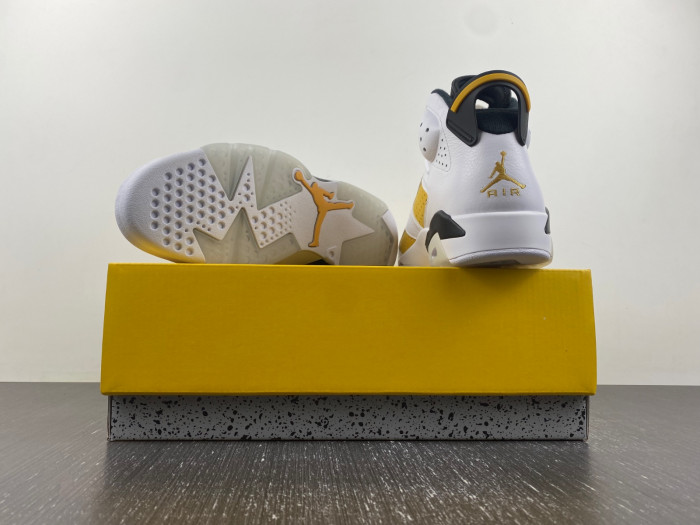 air jordan 6 "yellow ochre" ct8529-170
