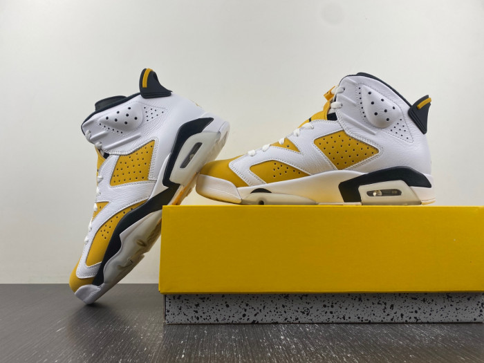 air jordan 6 "yellow ochre" ct8529-170