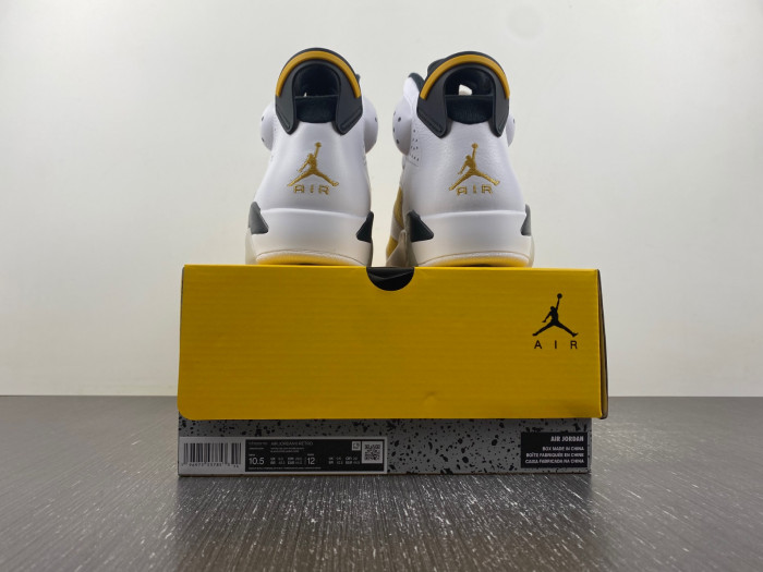 air jordan 6 "yellow ochre" ct8529-170