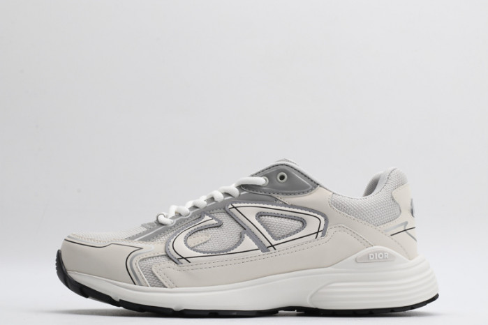 b30 sneaker gray mesh and white