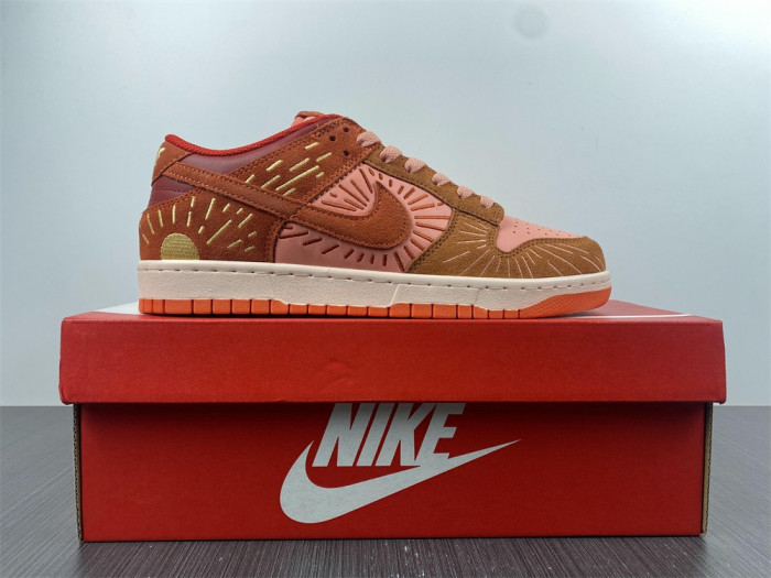 nike dunk low winter solstice sunset do6723-800