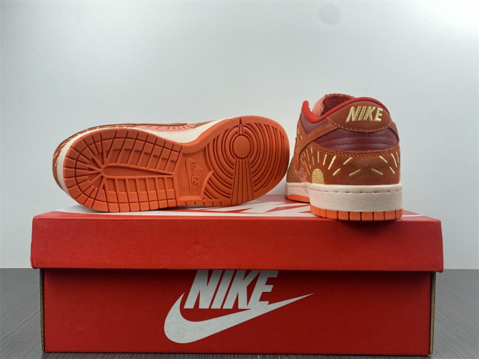 nike dunk low winter solstice sunset do6723-800