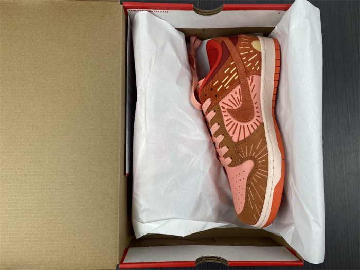 nike dunk low winter solstice sunset do6723-800