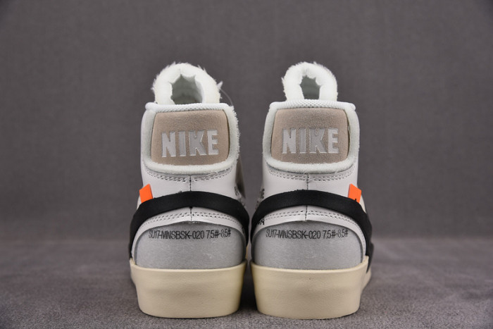 nike blazer mid ofw  aa3832-100