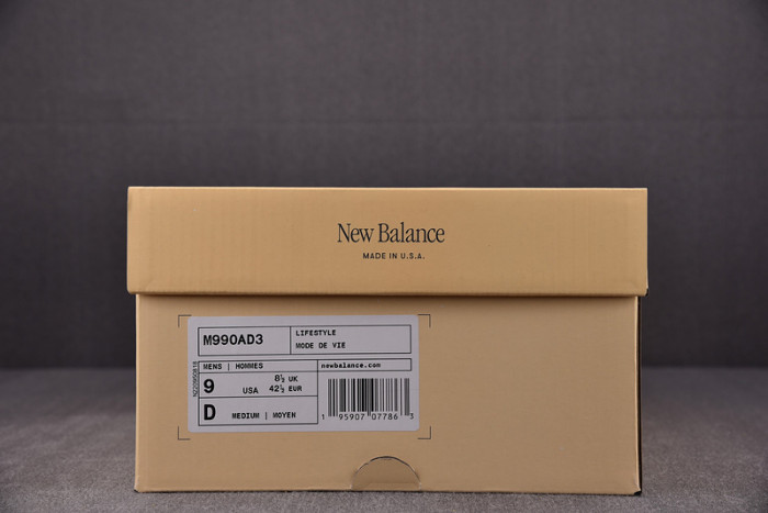 new balance 990 v3‘teddy made’ m990ad3