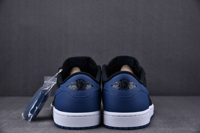 jordan 1 retro low og mystic navy - cz0790-041