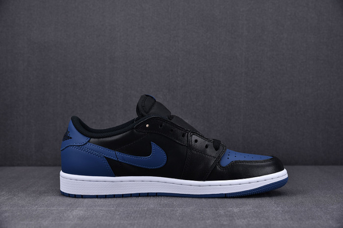 jordan 1 retro low og mystic navy - cz0790-041