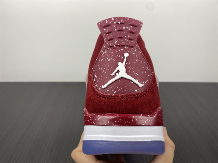 air jordan 4 retro pe oklahoma sooners aj4-904282