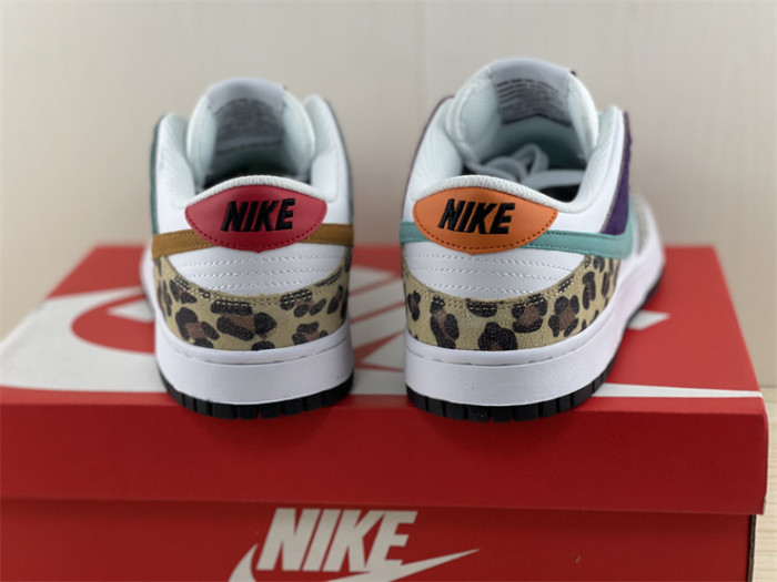 nike dunk low safari mix  - dn3866-100