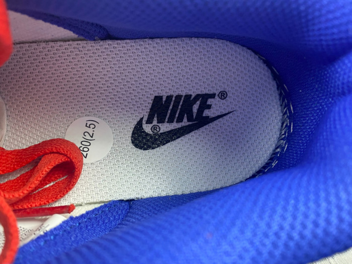 nike dunk low bright crimson game royal - cw1590-104