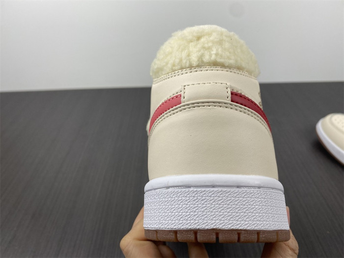 air jordan 1 mid gs "fleece" do2207-264