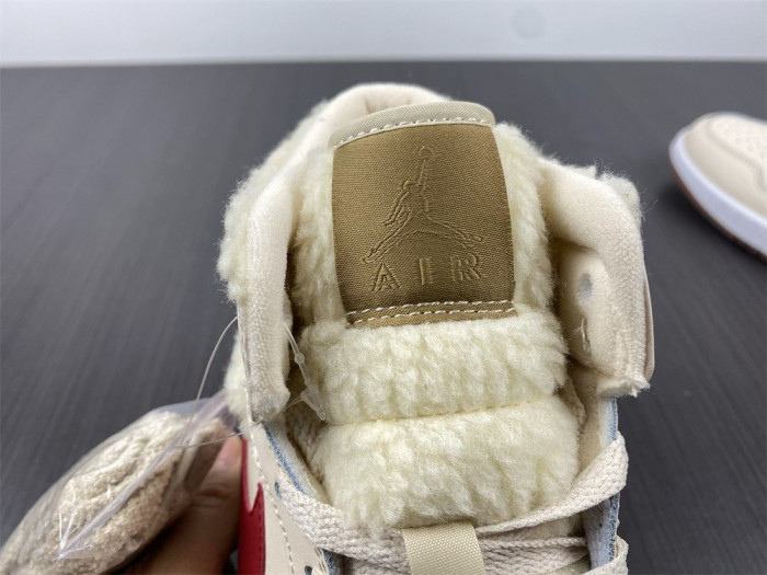 air jordan 1 mid gs "fleece" do2207-264