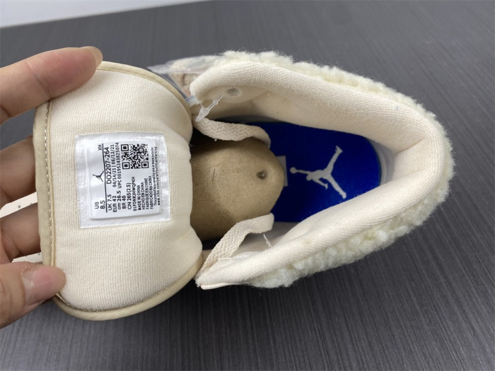 air jordan 1 mid gs "fleece" do2207-264