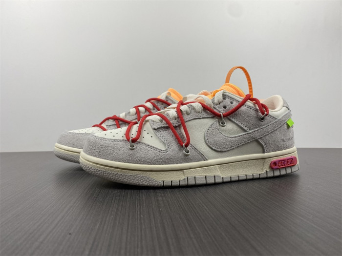 ofw x dunk low ''lot 40 of 50'' - nike - dj0950 103