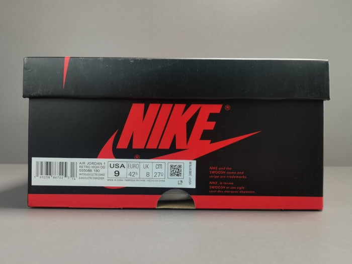 jordan 1 retro high electro orange - 555088-180
